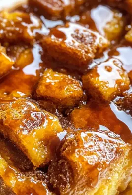 Caramel Overnight French Toast Casserole
