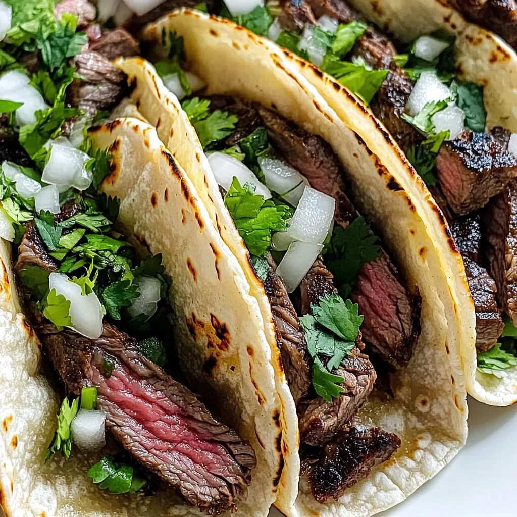 Carne Asada Tacos Recipe