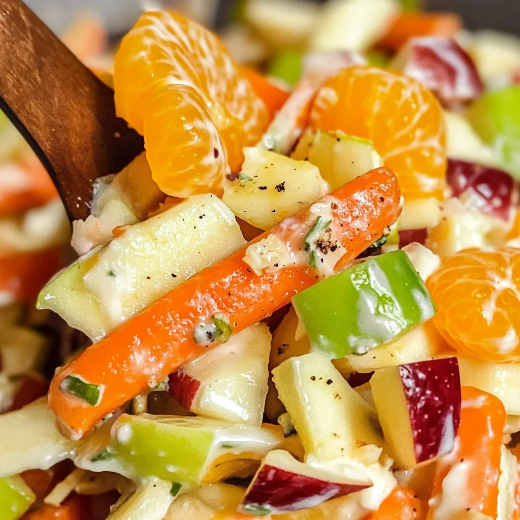 Carrot Apple Salad