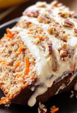 Carrot Cake Banana Bread