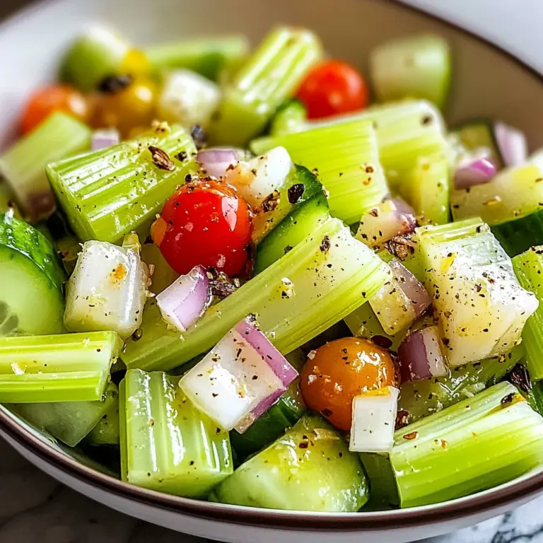 Celery Salad