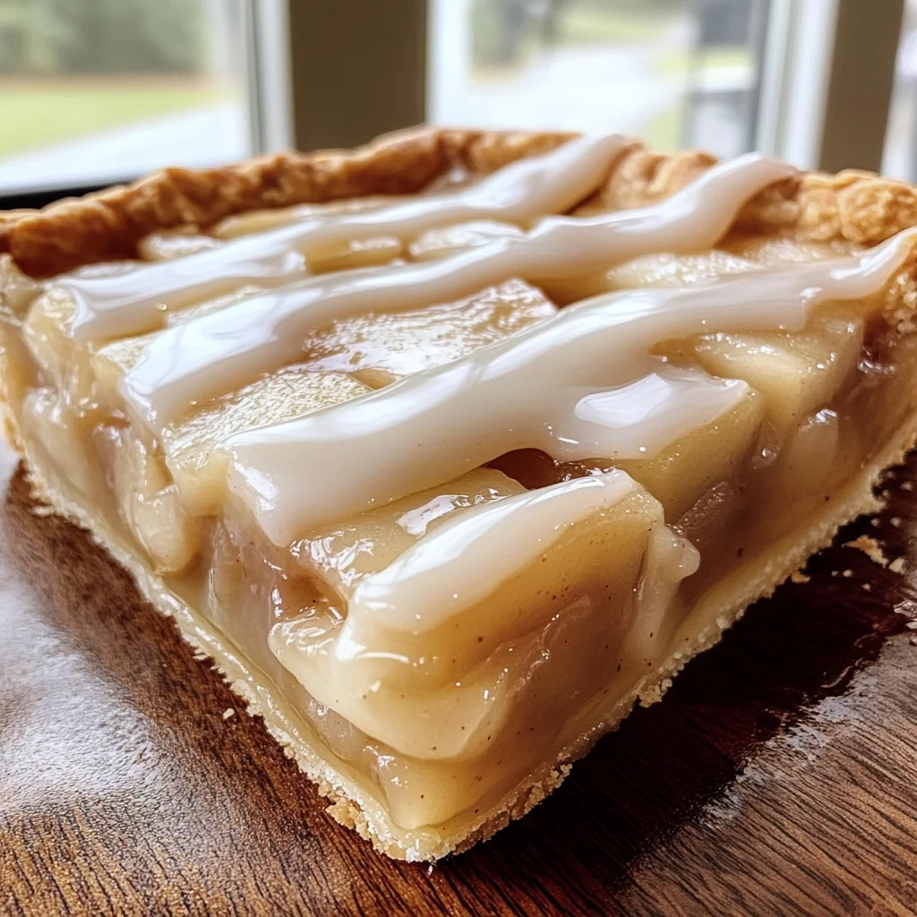 Chicago-Style Bakery Apple Slices