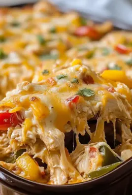 Chicken Fajita Casserole