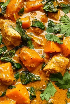 Chicken Sweet Potato Curry