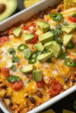 Chicken Taco Casserole Recipe