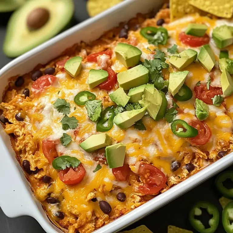 Chicken Taco Casserole Recipe
