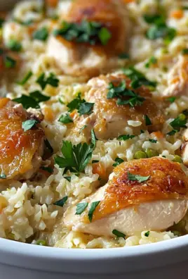 Chicken and Rice Casserole Recipe