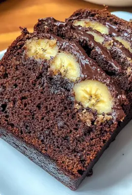 Chocolate Banana Bread