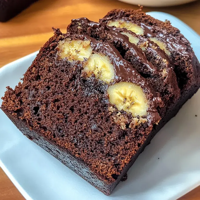 Chocolate Banana Bread