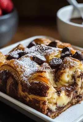 Chocolate Croissant Breakfast Bake – Easy, Decadent & Perfect for Brunch