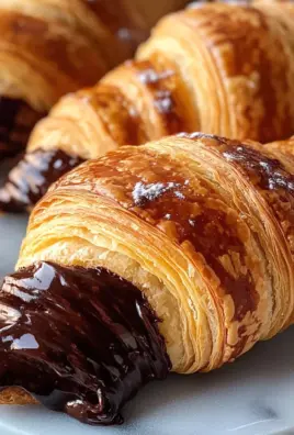 Chocolate Croissants from Scratch Recipe