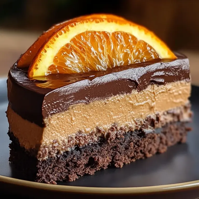 Chocolate Orange Delight