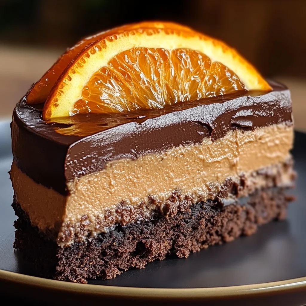 Chocolate Orange Delight