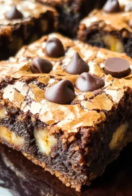 Chunky Monkey Brownies