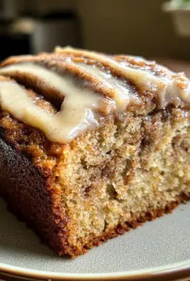 Cinnamon Roll Banana Bread Will Change Your Breakfast Forever