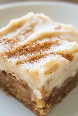 Cinnamon Roll Bars with Cream Cheese Frosting