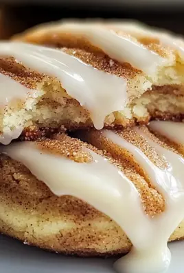 Cinnamon Roll Cheesecake Cookies