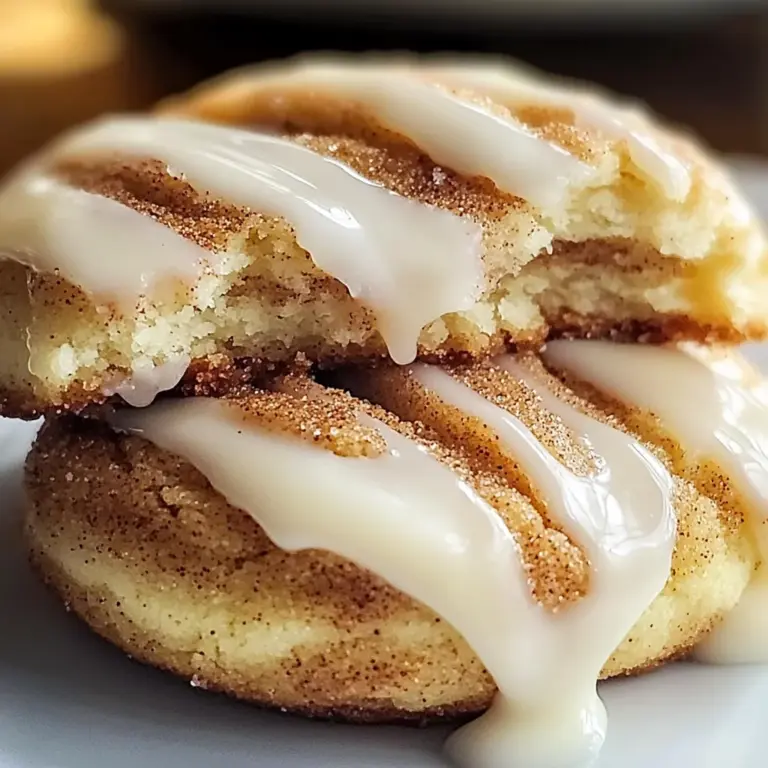 Cinnamon Roll Cheesecake Cookies