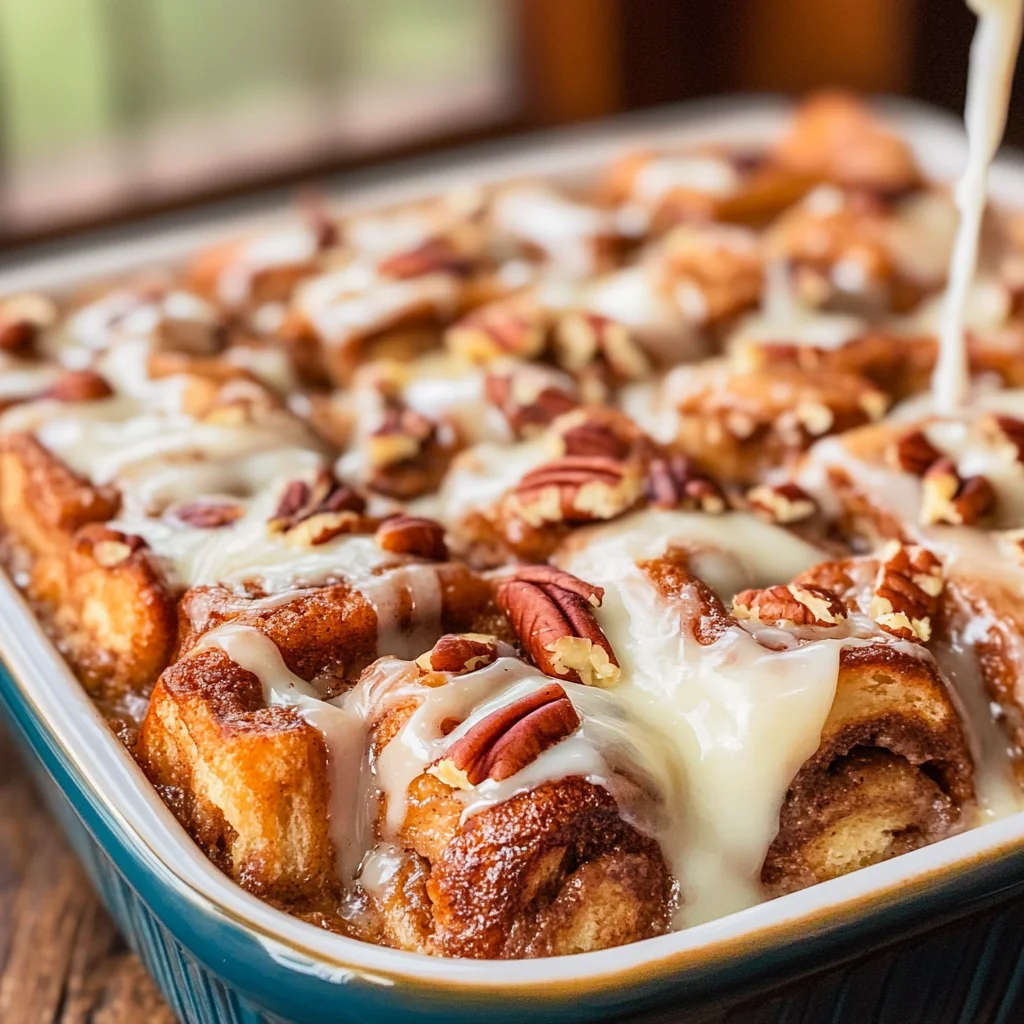 Cinnamon Roll French Toast Casserole Recipe