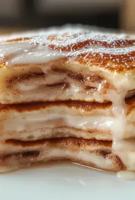 Cinnamon Roll Pancakes Recipe for a Decadent Brunch Delight