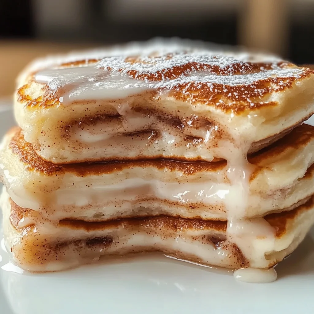 Cinnamon Roll Pancakes Recipe for a Decadent Brunch Delight