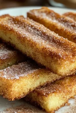 Cinnamon Sugar French Toast Sticks