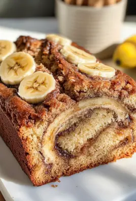 Cinnamon Swirled Banana Bread
