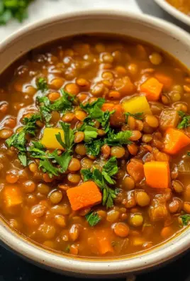 Classic Lentil Soup