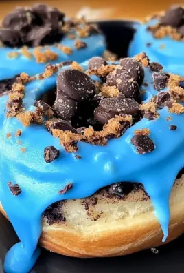 Cookie Monster Cinnamon Rolls: A Fun Twist on a Classic Treat