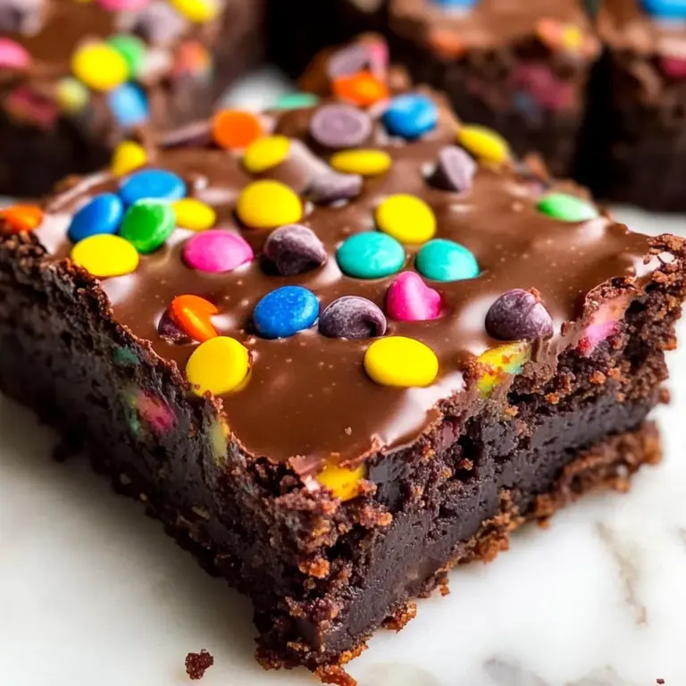 Cosmic Brownies