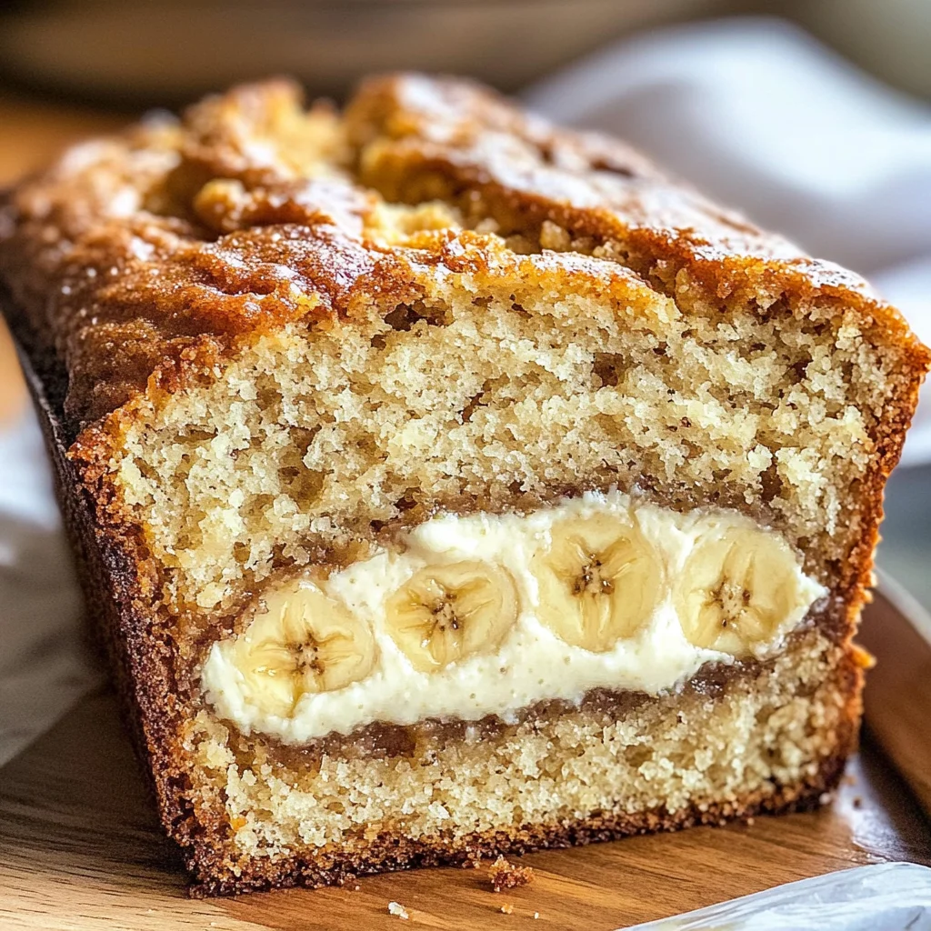 Cream Cheese Banana Bread