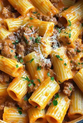 Creamy Beef Pasta