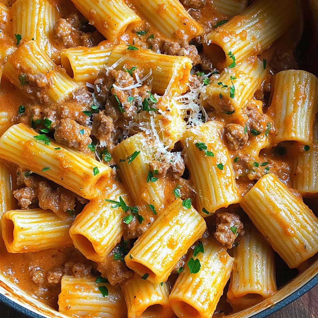 Creamy Beef Pasta
