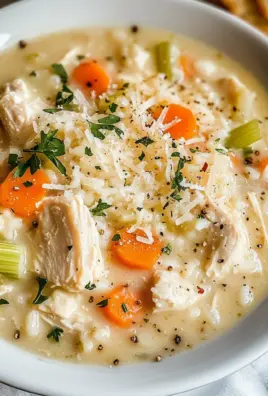 Creamy Chicken and Rice Soup