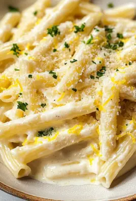 Creamy Lemon Pasta