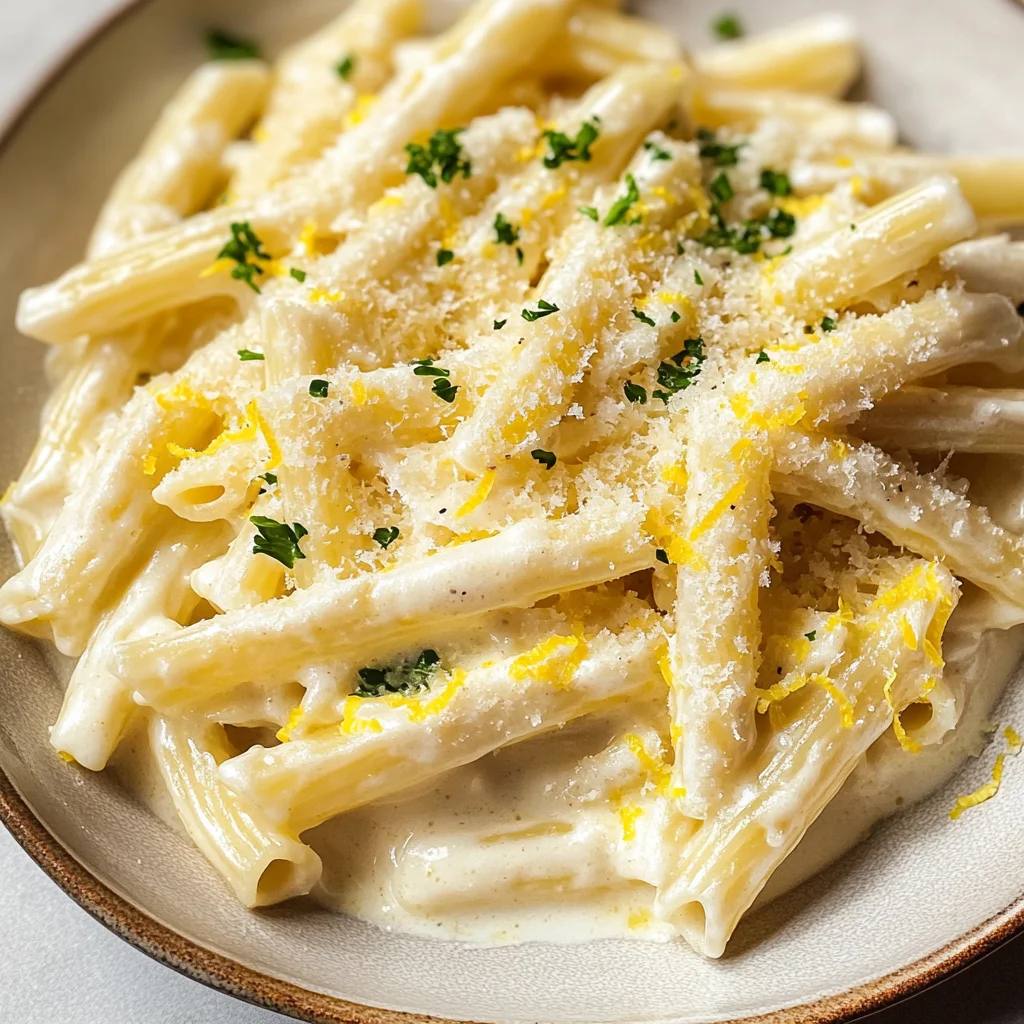 Creamy Lemon Pasta