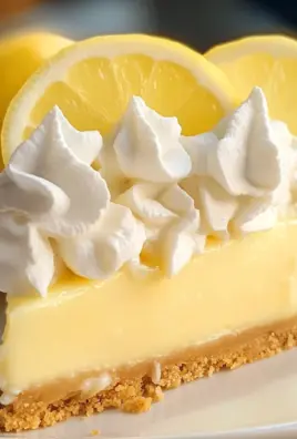 Creamy Lemon Pie