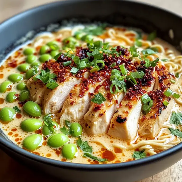 Creamy Marry Me Chicken Ramen - loudasrecipes