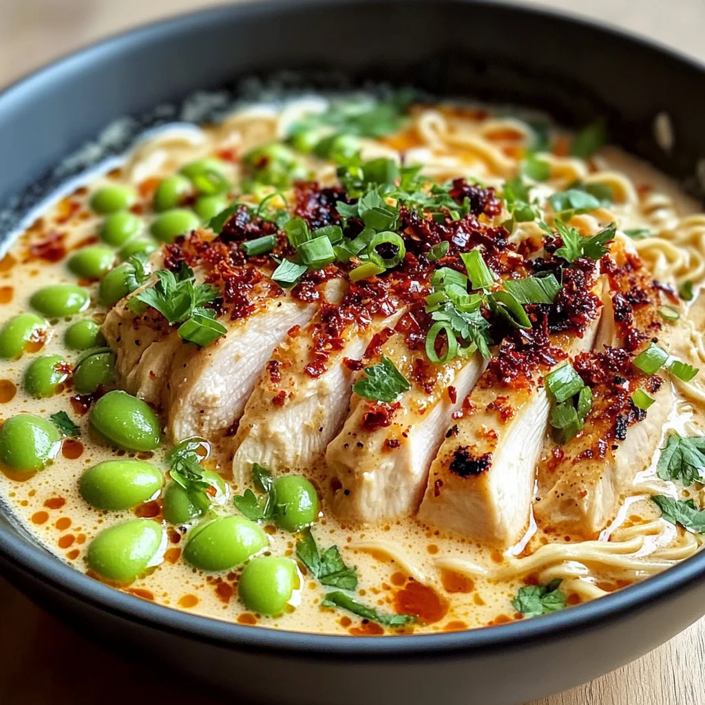 Creamy Marry Me Chicken Ramen - loudasrecipes