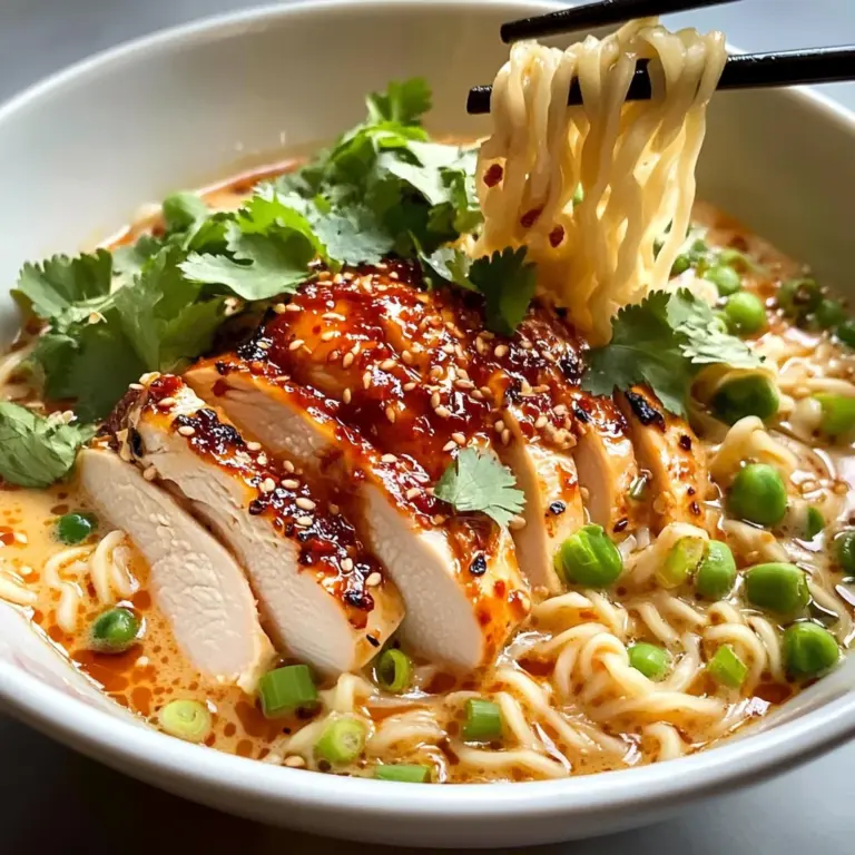 Creamy Marry Me Chicken Ramen - loudasrecipes