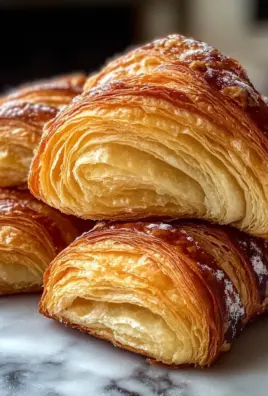 Crispy Croissant Layers Recipe Easy Homemade Flaky Pastries Guide