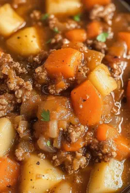 Crock Pot Poor Man's Stew