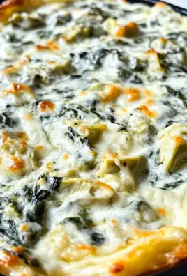 Crock Pot Spinach Artichoke Dip