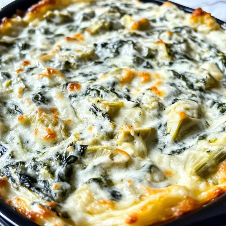 Crock Pot Spinach Artichoke Dip
