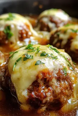Crockpot French Onion Meatballs: 5 Steps to Comfort Bliss