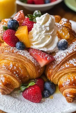 Croissant French Toast