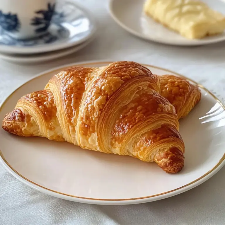 Croissant Recipes