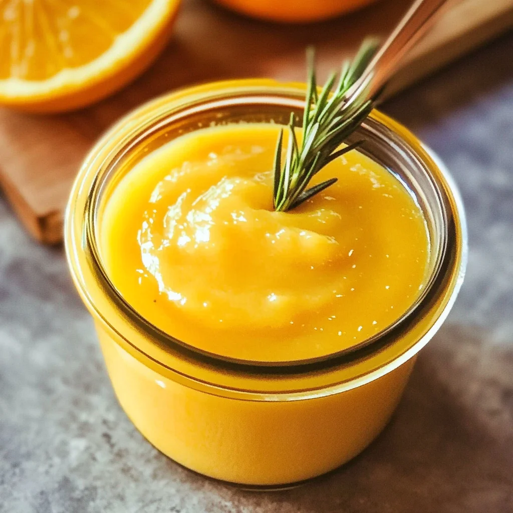 Decadent Orange Curd Recipe