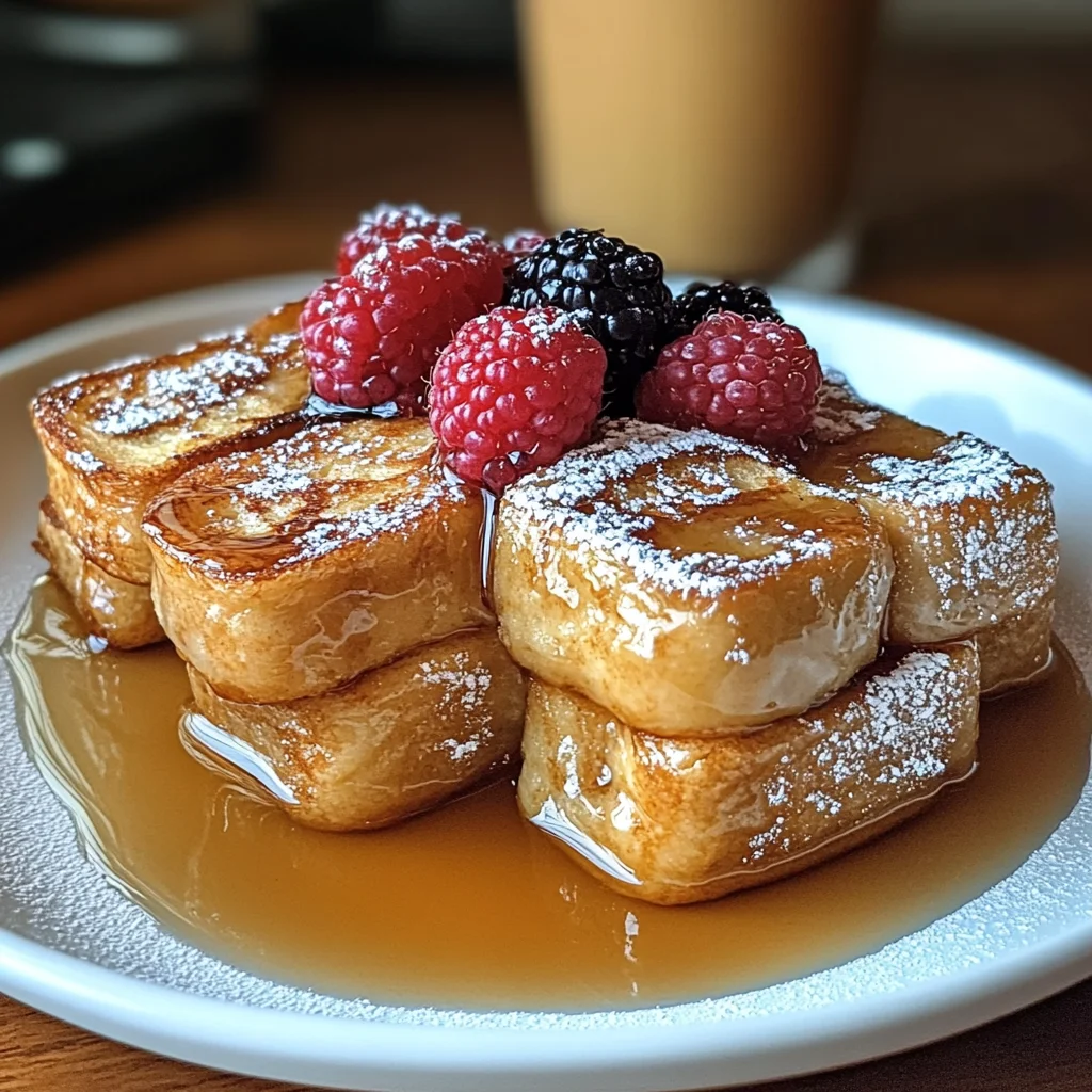 Delicious Hawaiian Roll French Toast That Melts in Your Mouth