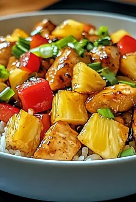 Delicious Pineapple Chicken and Rice for Quick Family Dinners
